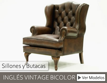 Sillones de piel